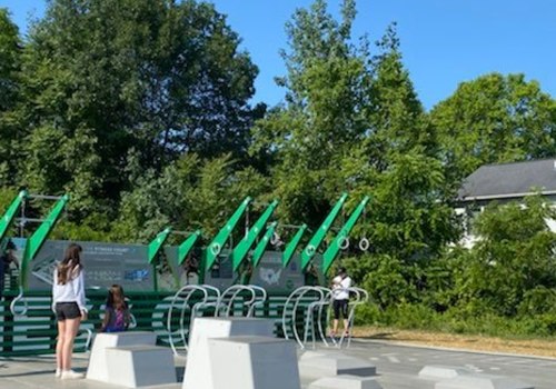 Exploring the Outdoor Fitness Centers and Parks in Traverse City, Michigan